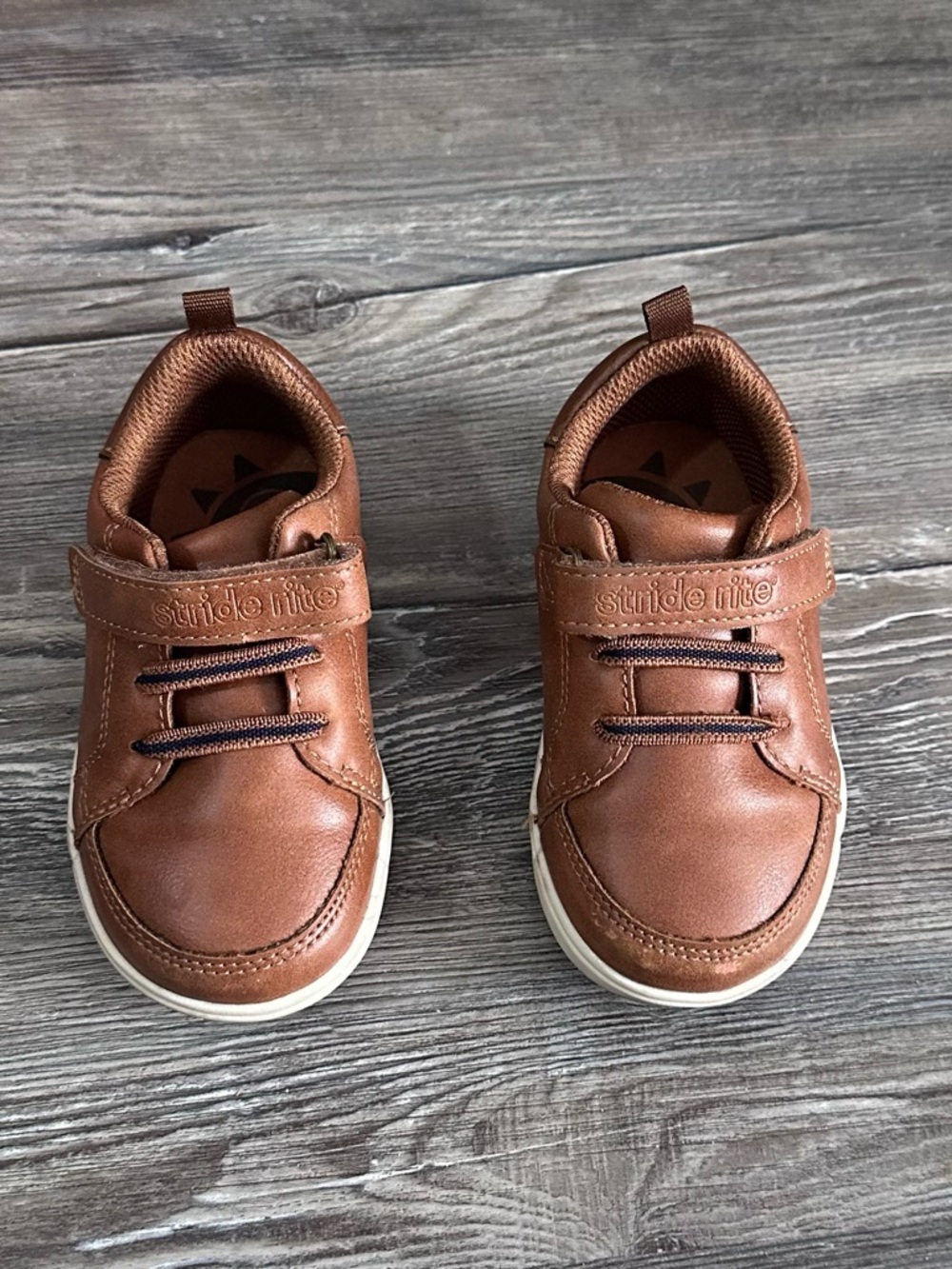 Stride Rite Toddler Brown Sneakers